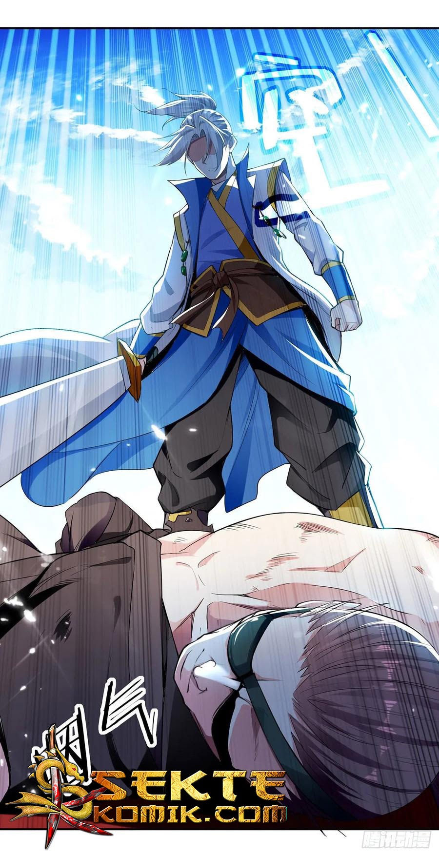 Ling Tian Shendi Chapter 101 Gambar 10