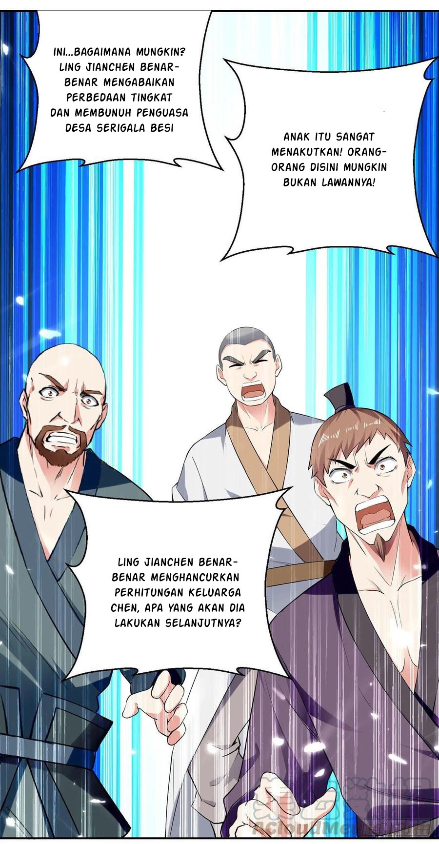Ling Tian Shendi Chapter 101 Gambar 11