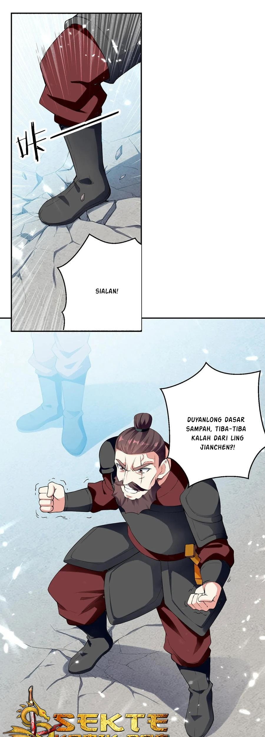 Ling Tian Shendi Chapter 101 Gambar 12