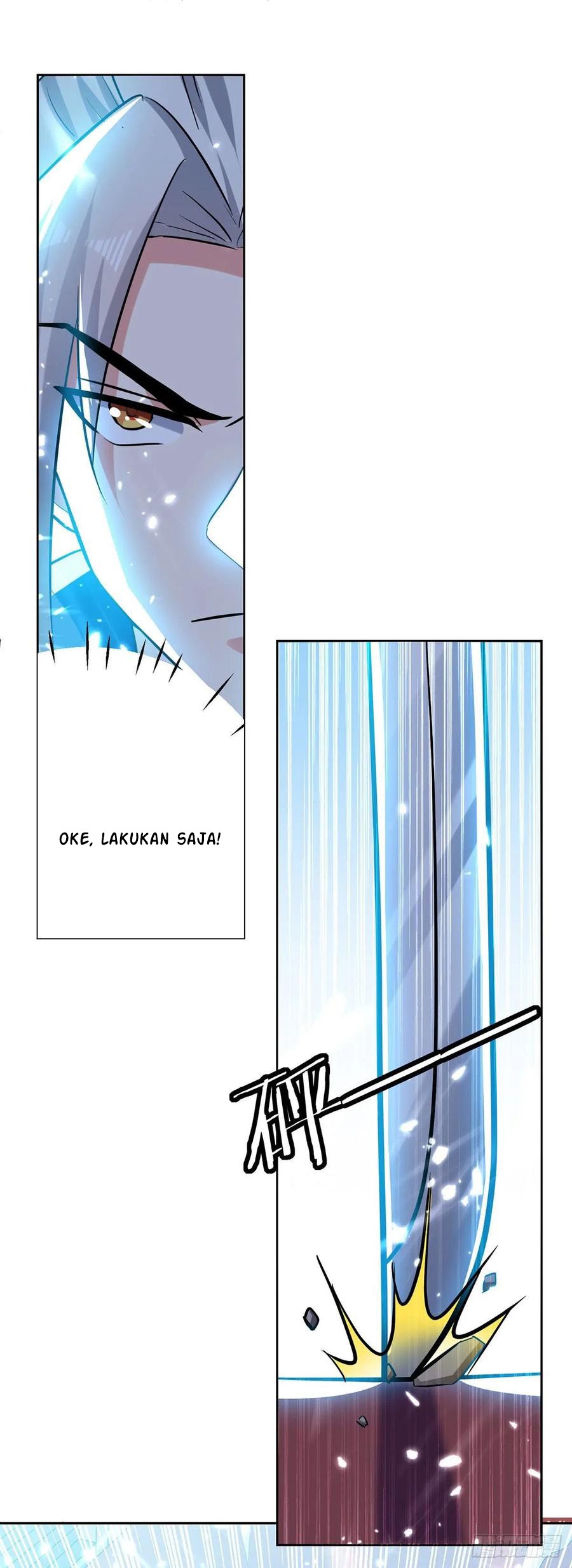 Ling Tian Shendi Chapter 101 Gambar 16