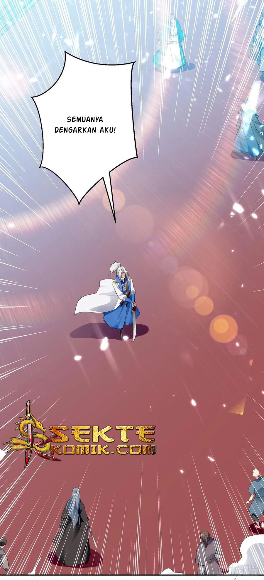 Ling Tian Shendi Chapter 101 Gambar 17