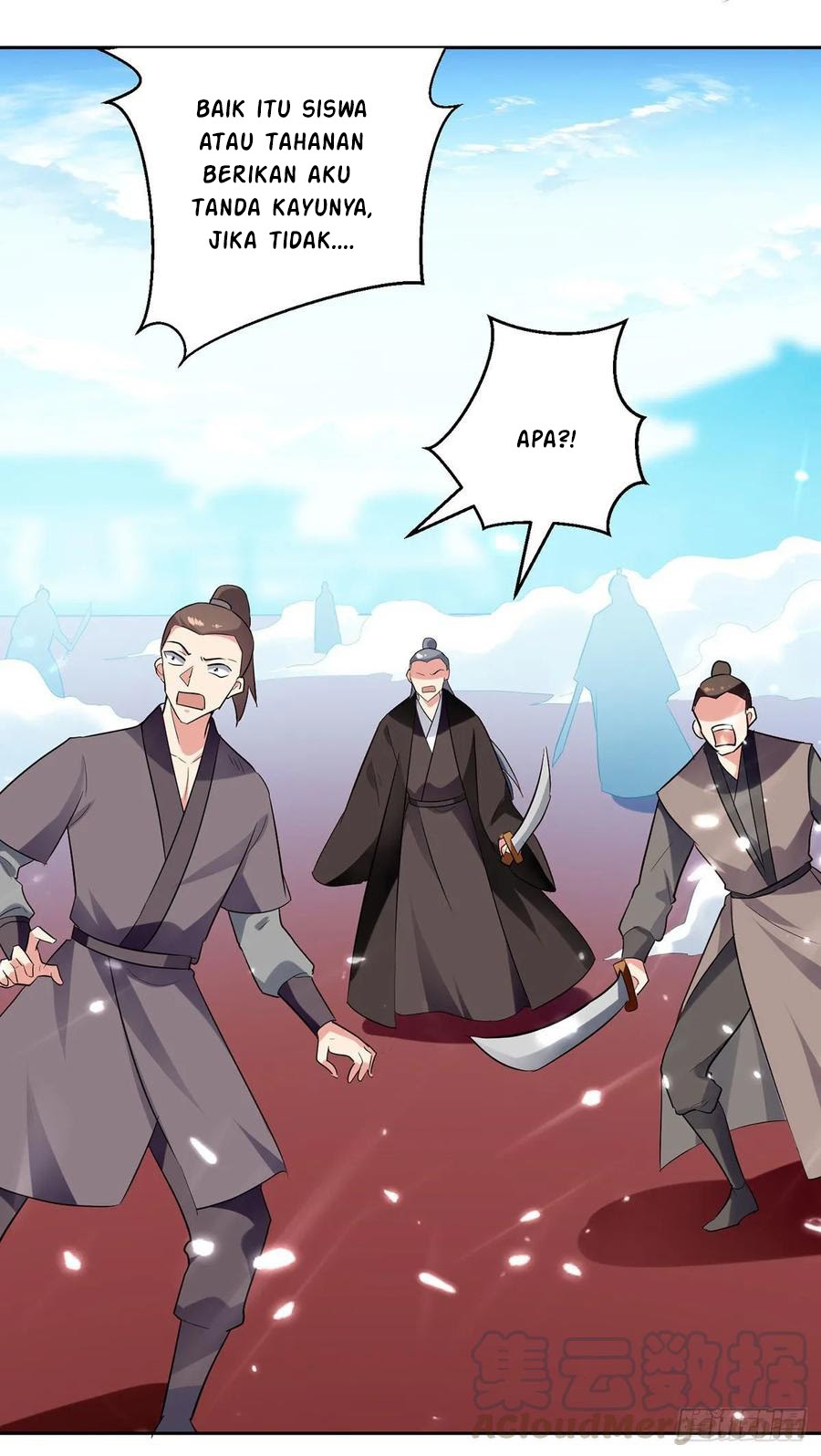 Ling Tian Shendi Chapter 101 Gambar 18