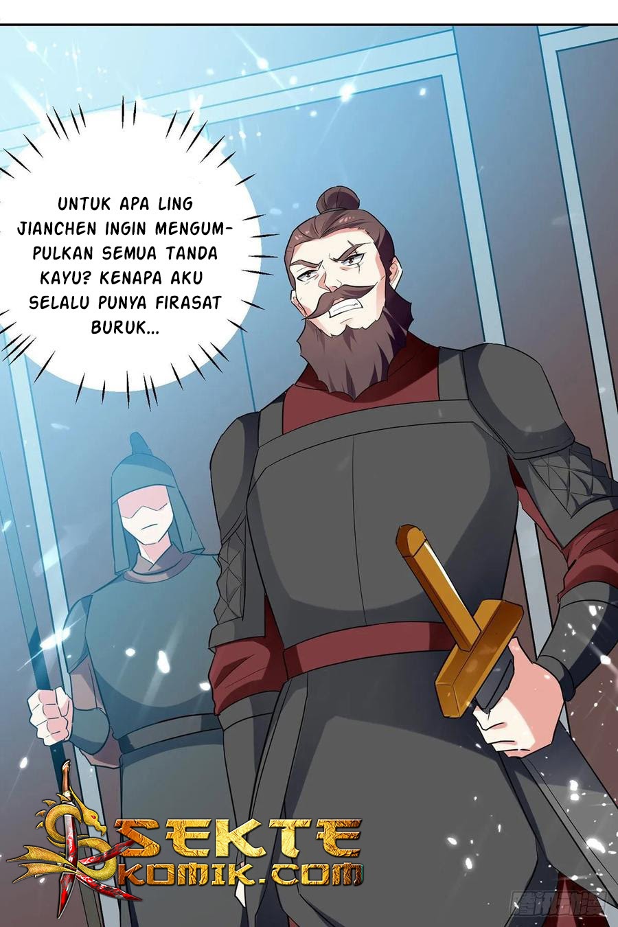 Ling Tian Shendi Chapter 101 Gambar 28