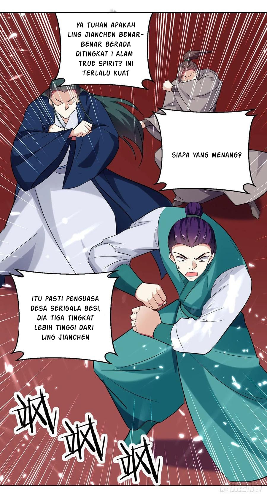 Ling Tian Shendi Chapter 101 Gambar 3