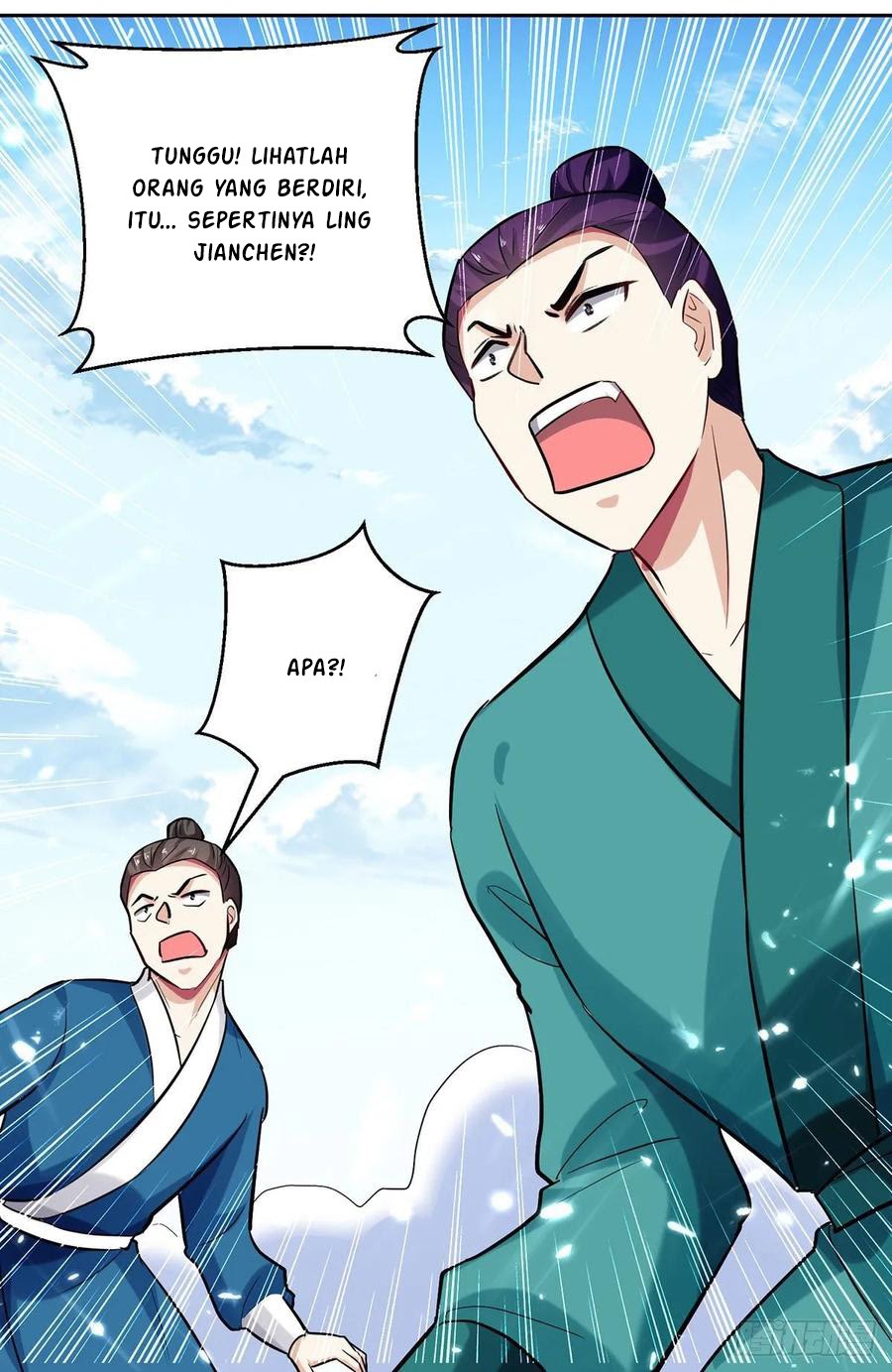 Ling Tian Shendi Chapter 101 Gambar 6