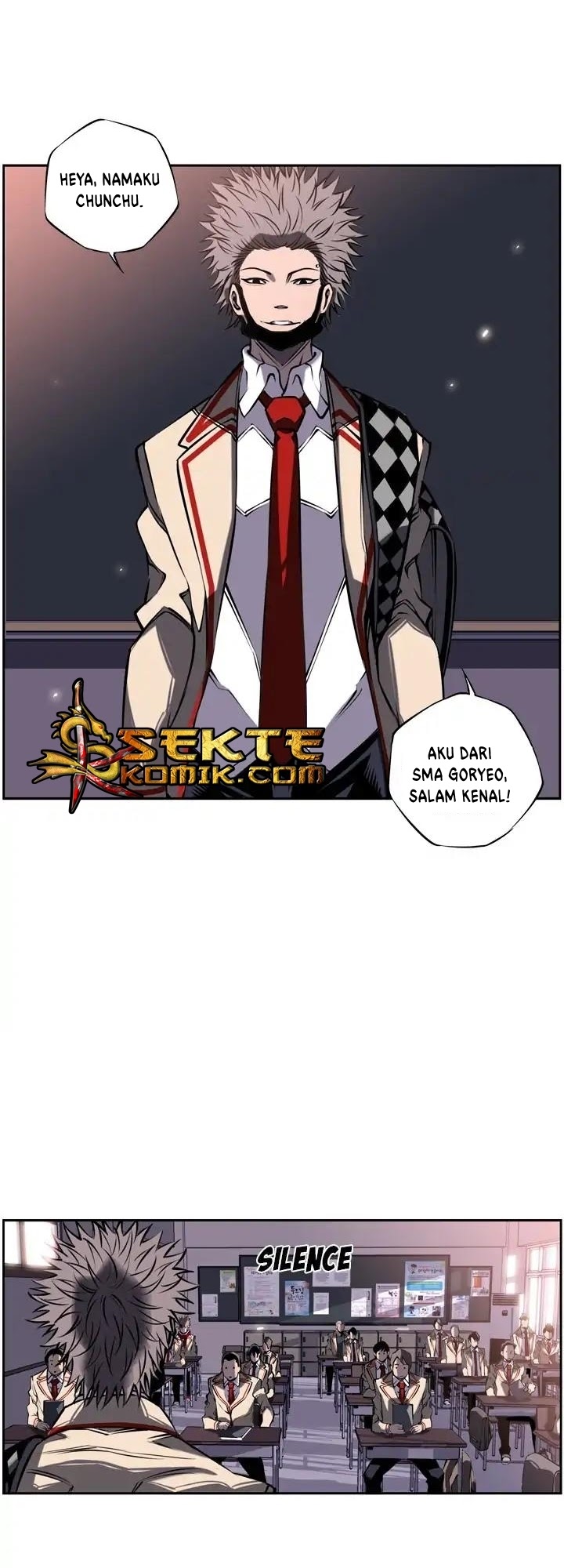 Supernova Chapter 12 Gambar 19