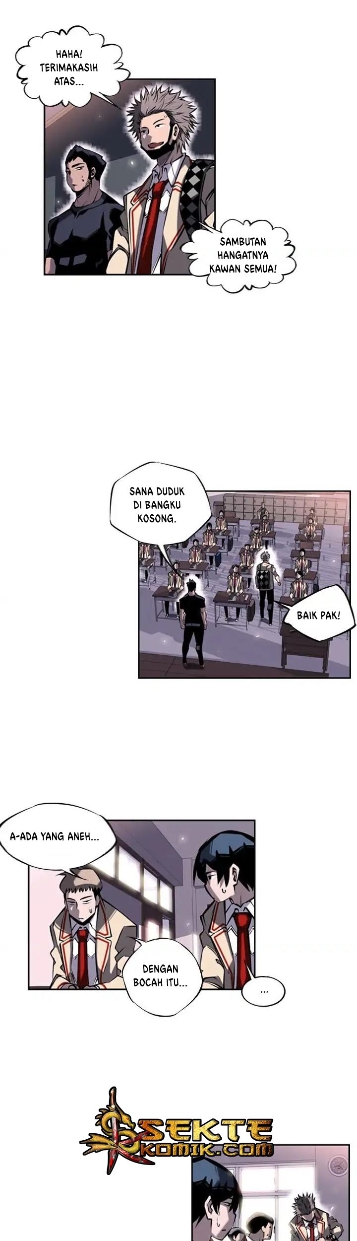 Supernova Chapter 12 Gambar 22