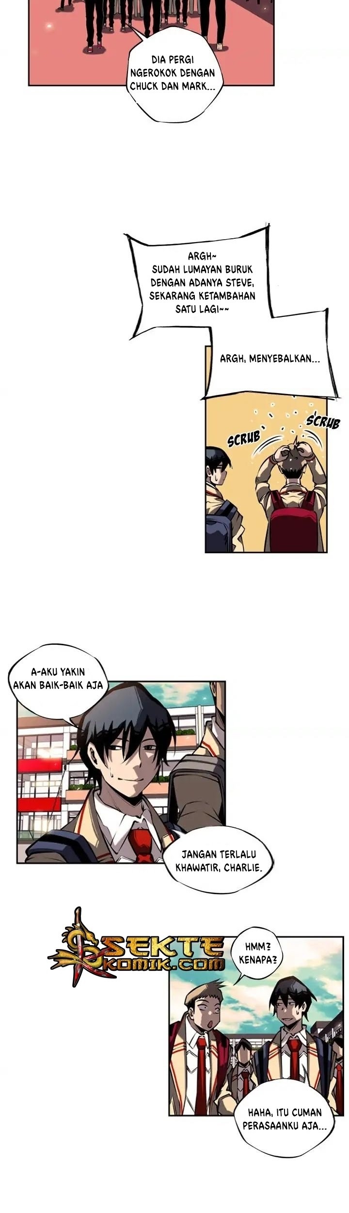 Supernova Chapter 12 Gambar 44