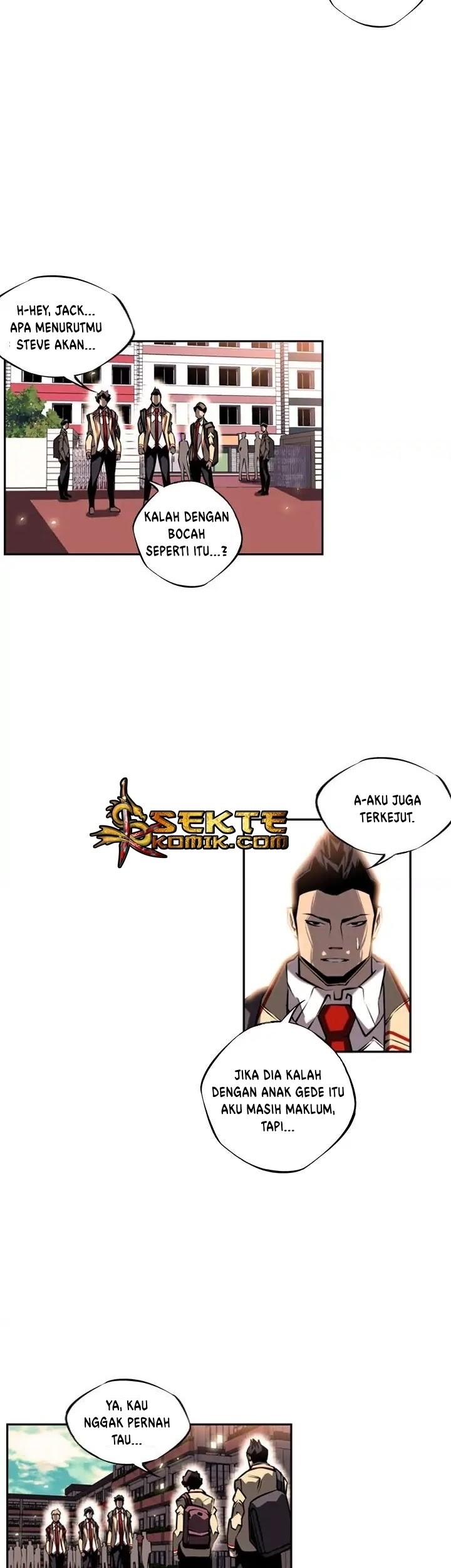 Supernova Chapter 12 Gambar 47