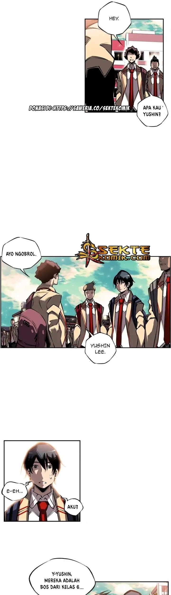 Supernova Chapter 12 Gambar 49