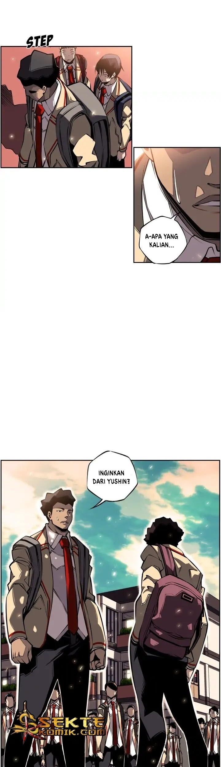 Supernova Chapter 12 Gambar 51
