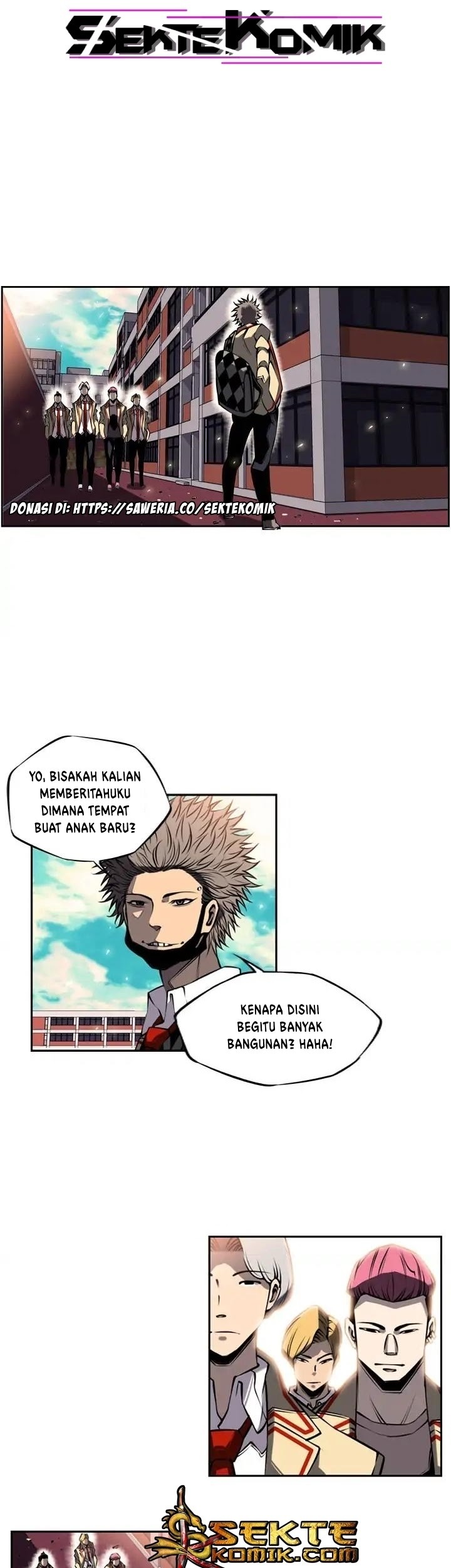 Baca  Supernova Chapter 12 Gambar 2