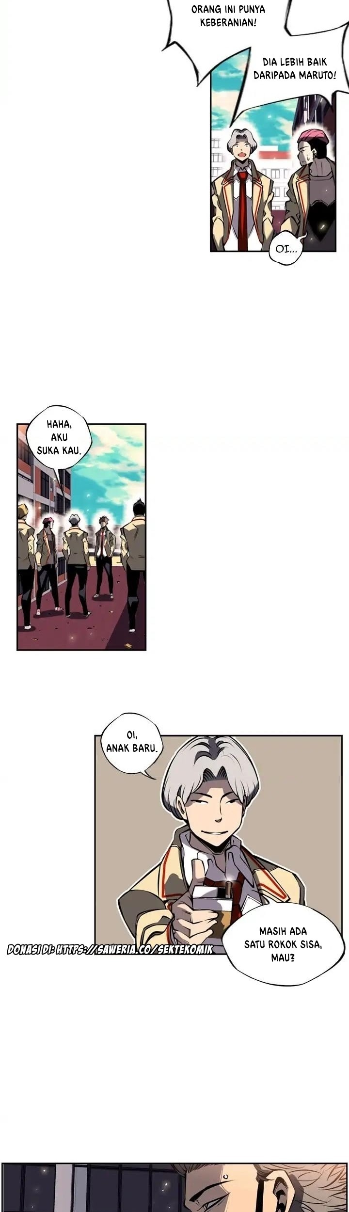 Supernova Chapter 12 Gambar 6