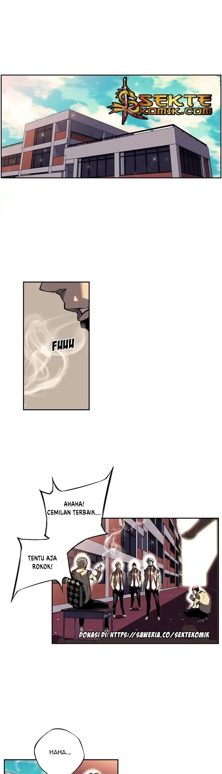 Supernova Chapter 12 Gambar 8