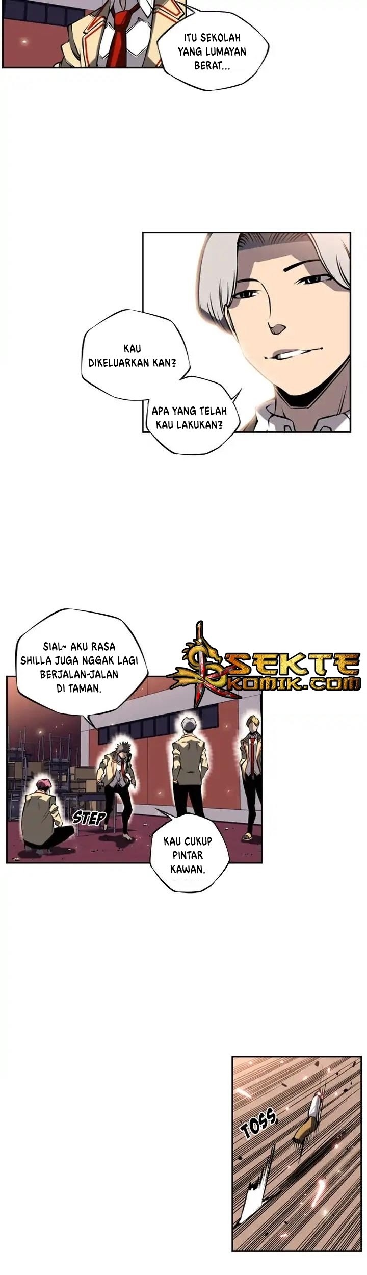 Supernova Chapter 12 Gambar 11