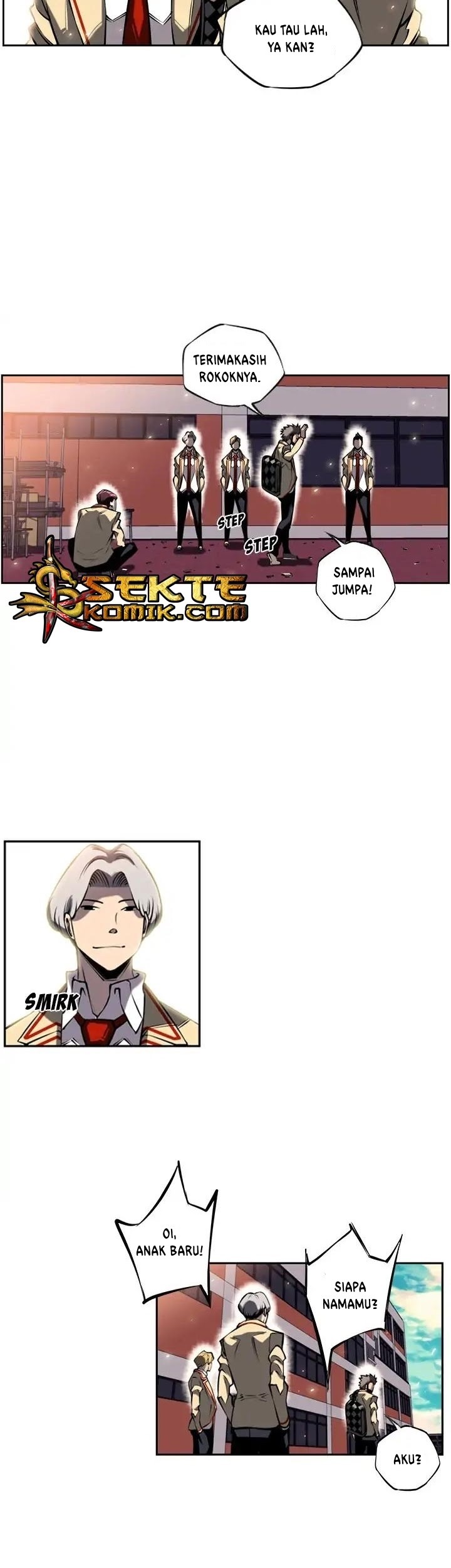 Supernova Chapter 12 Gambar 13