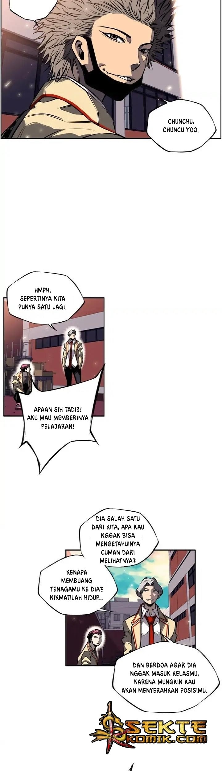 Supernova Chapter 12 Gambar 15