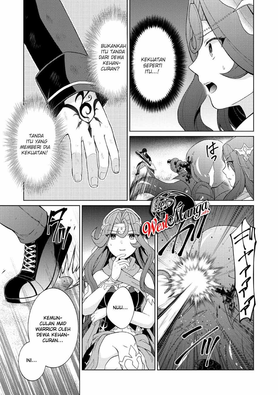Shingan no Yuusha Chapter 27 Gambar 13