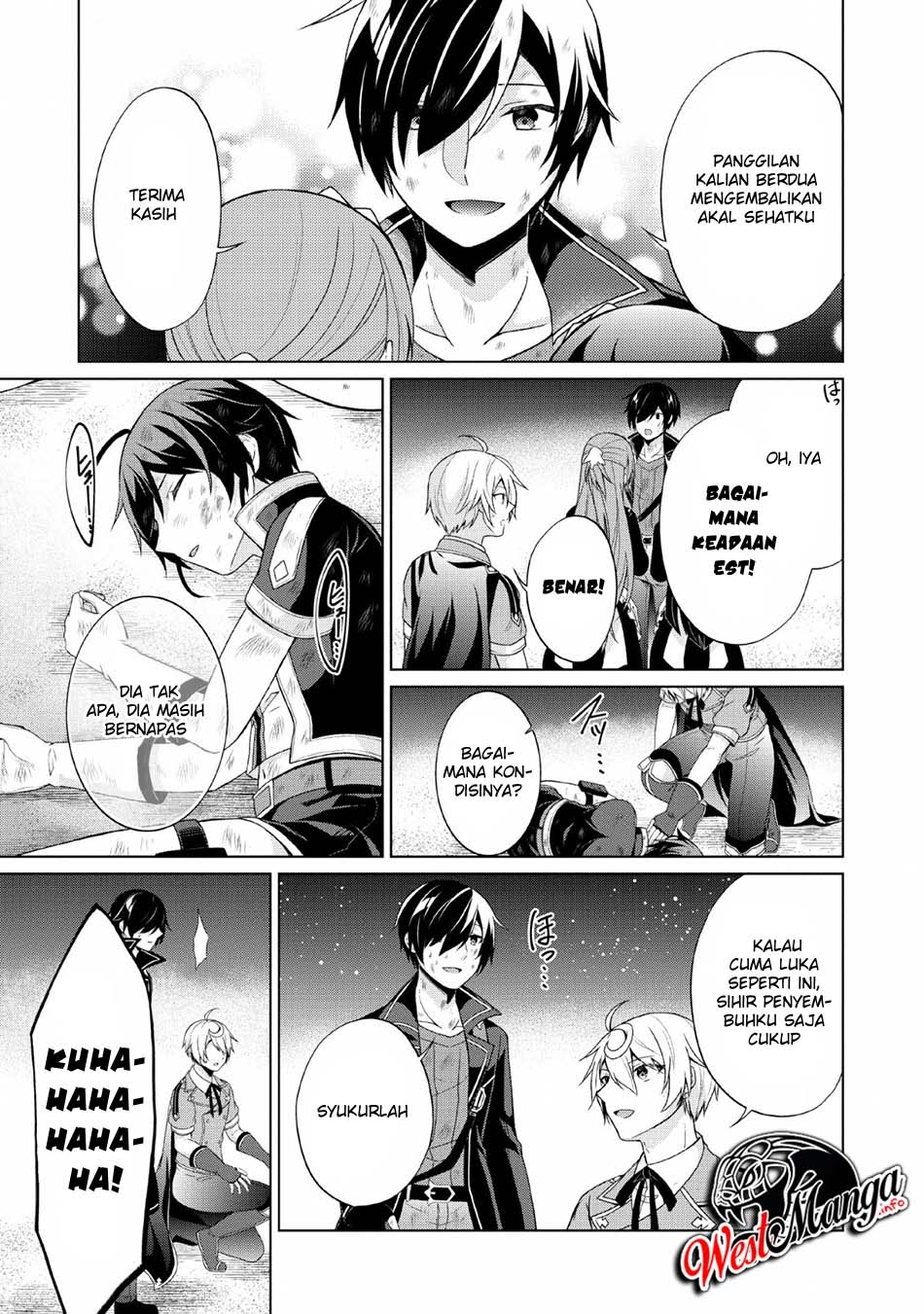 Shingan no Yuusha Chapter 27 Gambar 19