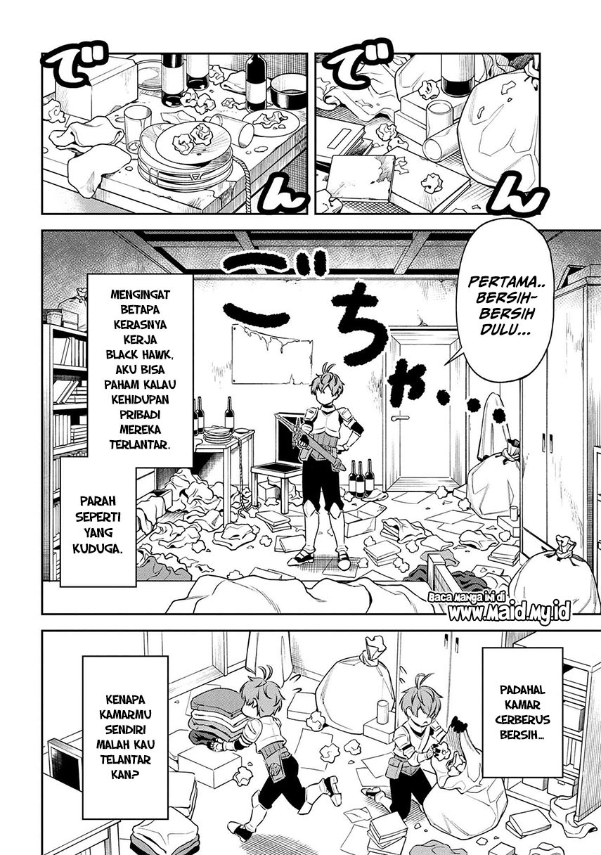 Toshiue elite onna kishi ga boku no mae de dake kawaii Chapter 05.2 Gambar 12