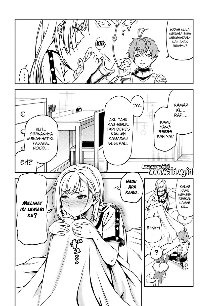 Toshiue elite onna kishi ga boku no mae de dake kawaii Chapter 05.2 Gambar 20