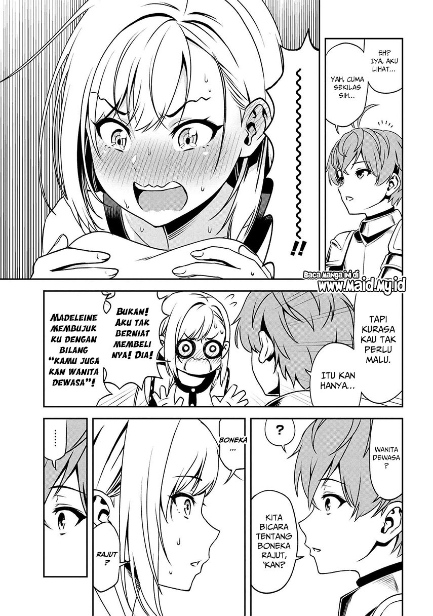 Toshiue elite onna kishi ga boku no mae de dake kawaii Chapter 05.2 Gambar 21