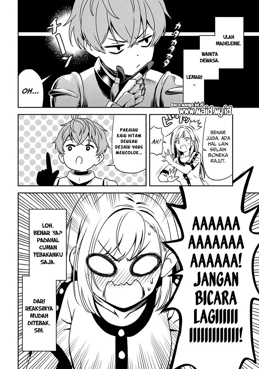 Toshiue elite onna kishi ga boku no mae de dake kawaii Chapter 05.2 Gambar 22