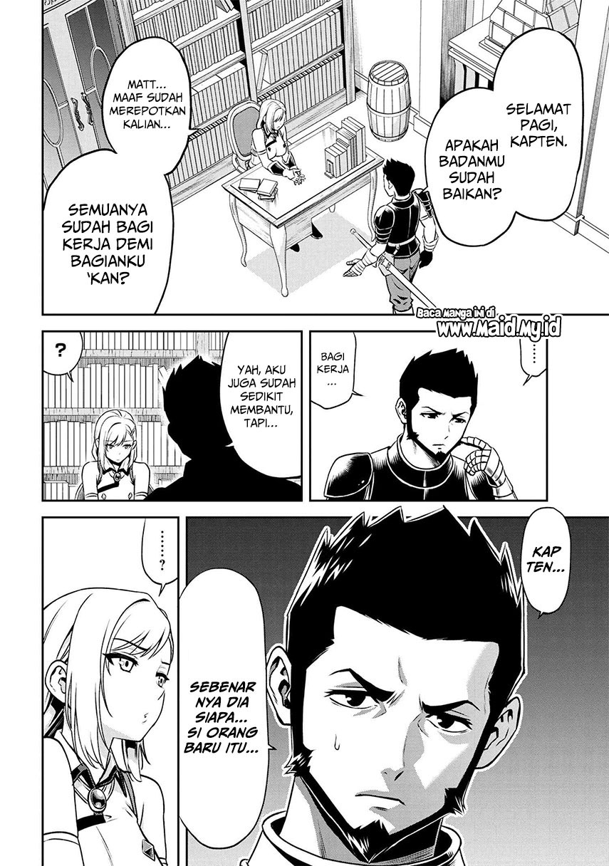 Toshiue elite onna kishi ga boku no mae de dake kawaii Chapter 05.2 Gambar 24