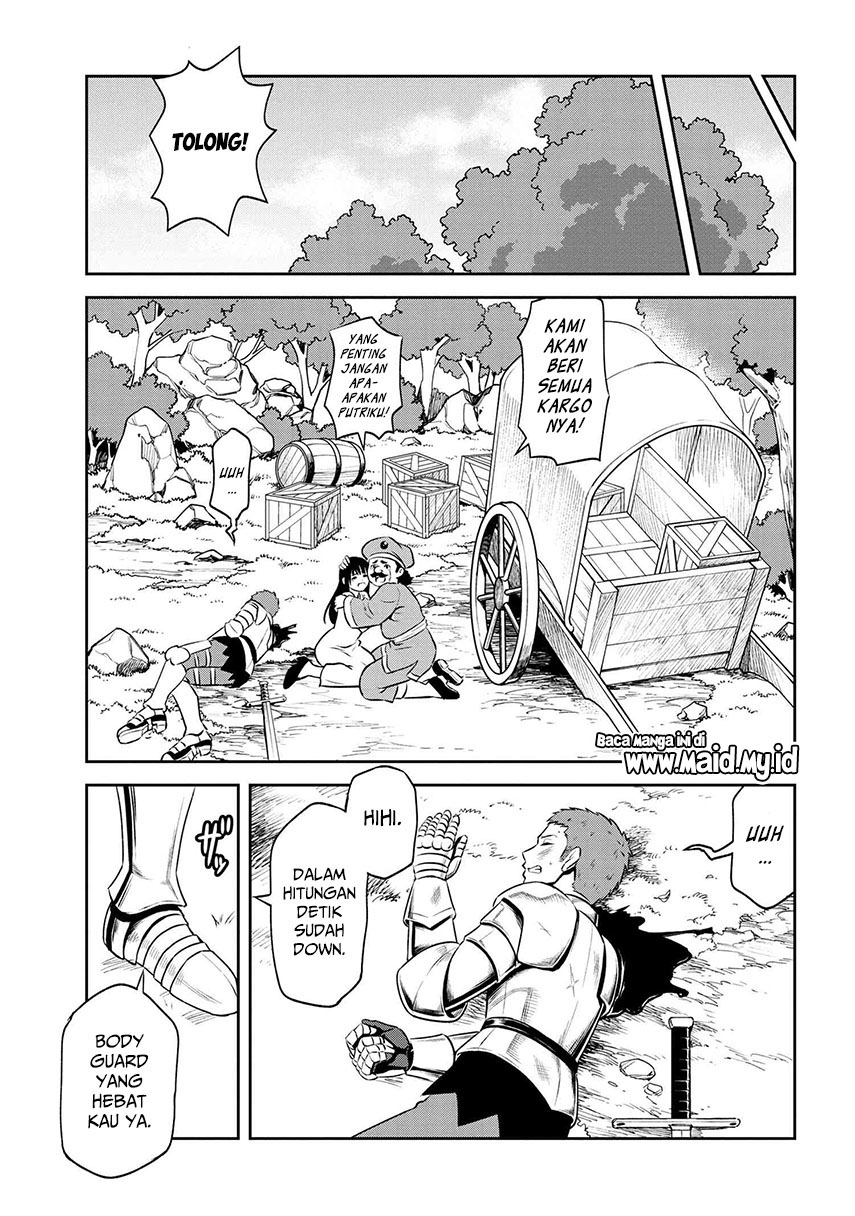 Toshiue elite onna kishi ga boku no mae de dake kawaii Chapter 05.2 Gambar 25