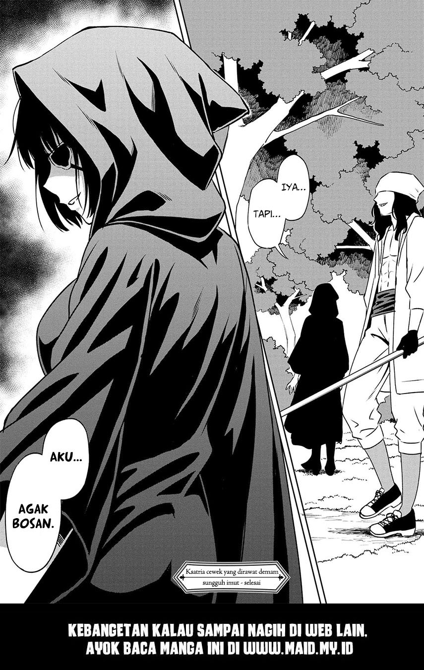 Toshiue elite onna kishi ga boku no mae de dake kawaii Chapter 05.2 Gambar 27