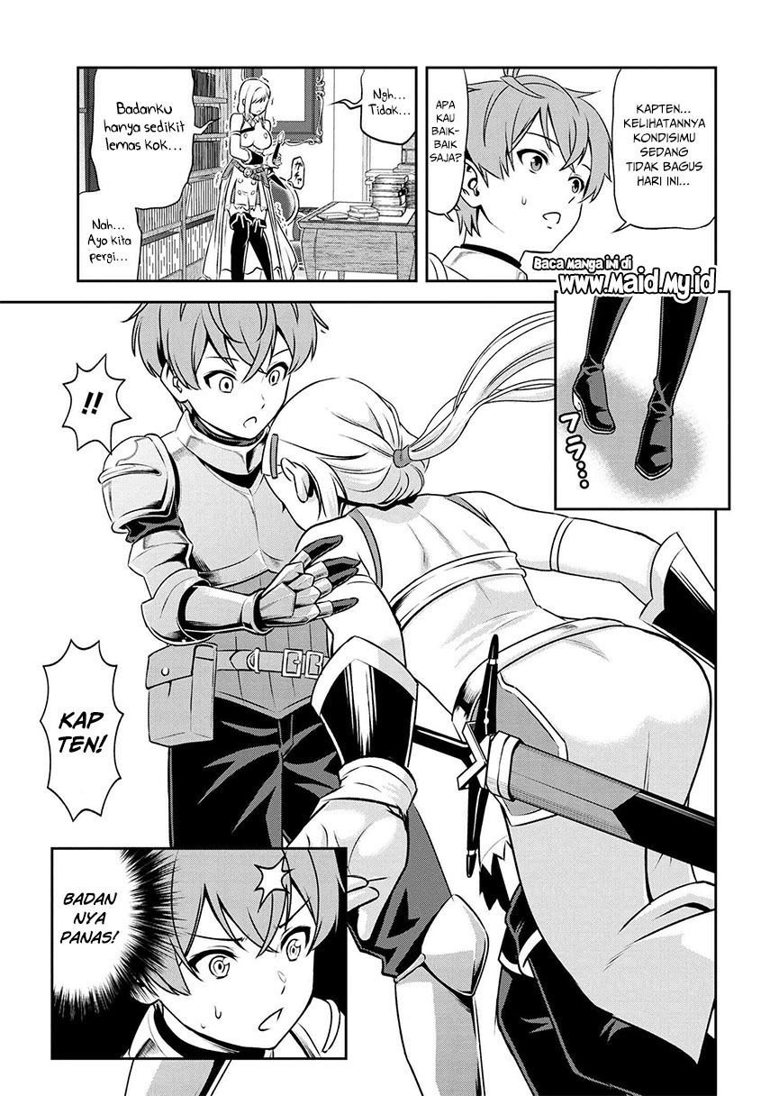 Toshiue elite onna kishi ga boku no mae de dake kawaii Chapter 05.2 Gambar 5