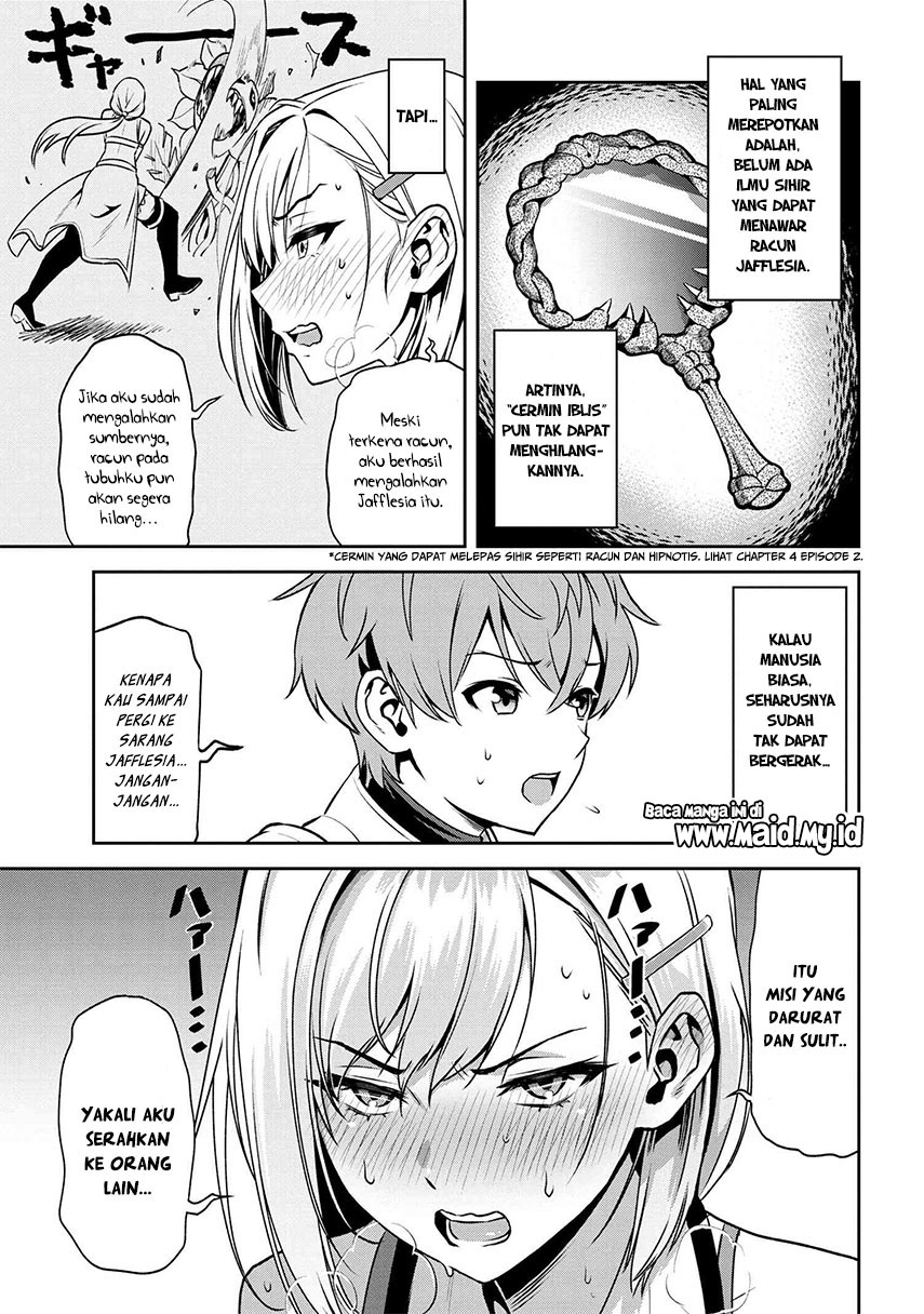 Toshiue elite onna kishi ga boku no mae de dake kawaii Chapter 05.2 Gambar 7