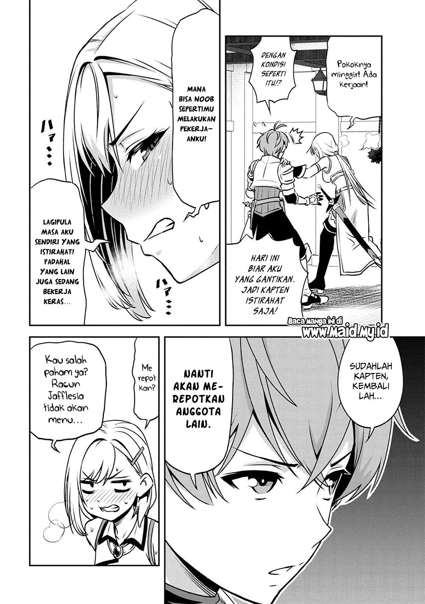 Toshiue elite onna kishi ga boku no mae de dake kawaii Chapter 05.2 Gambar 8