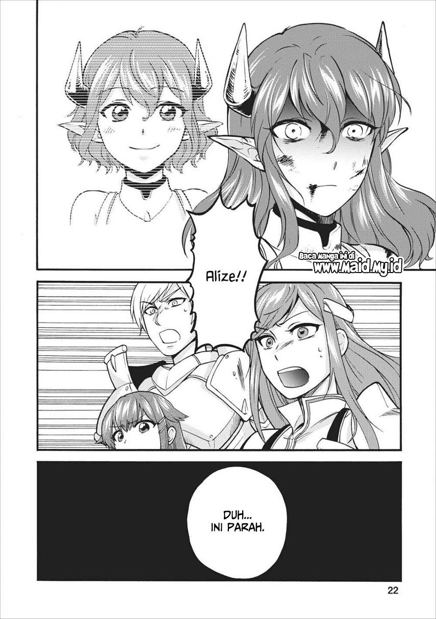 Isekai Shoukan wa Nidome Desu Chapter 15 Gambar 23