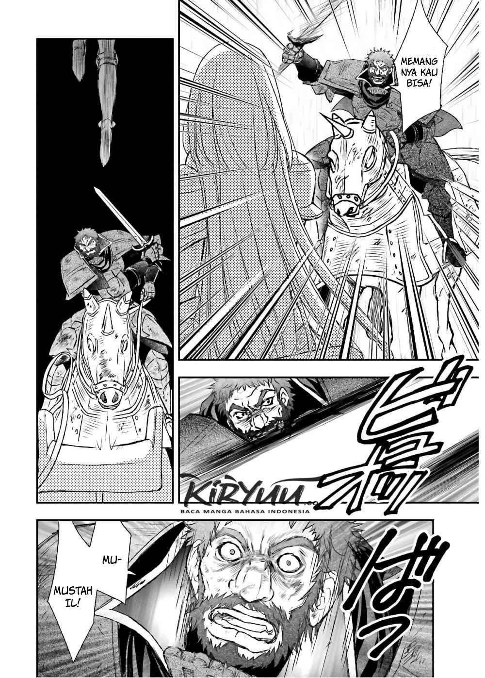 Shinigami ni Sodaterareta Shoujo wa Shikkoku no Tsurugi wo Mune ni Idaku Chapter 11 Gambar 22