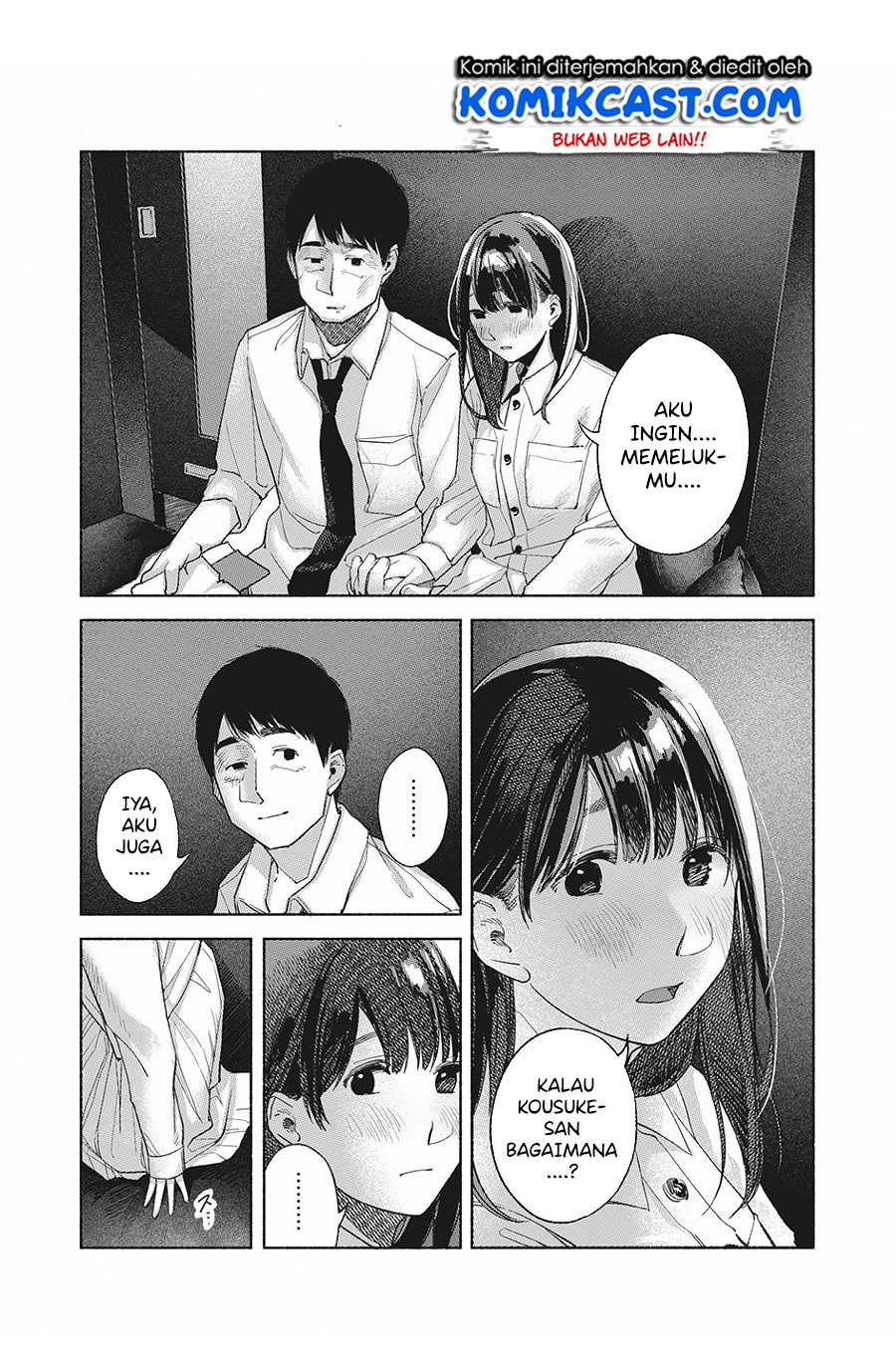 Musume no Tomodachi Chapter 58 Gambar 11