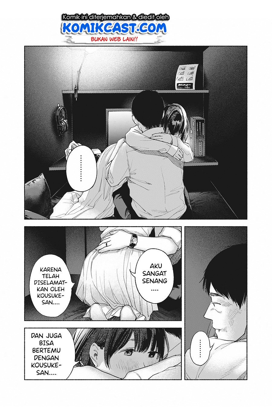 Musume no Tomodachi Chapter 58 Gambar 13