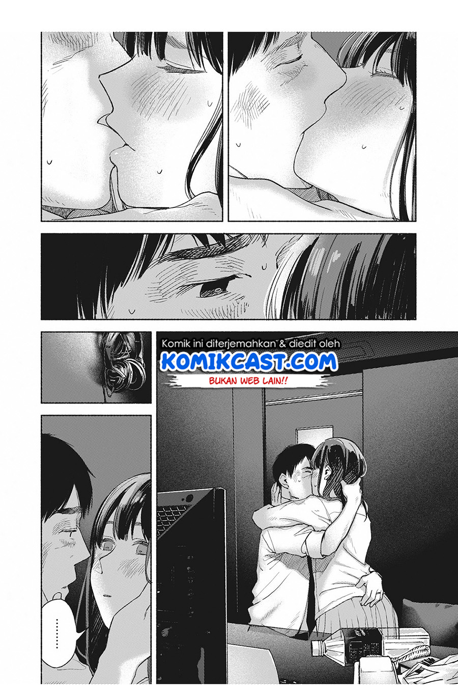 Musume no Tomodachi Chapter 58 Gambar 17