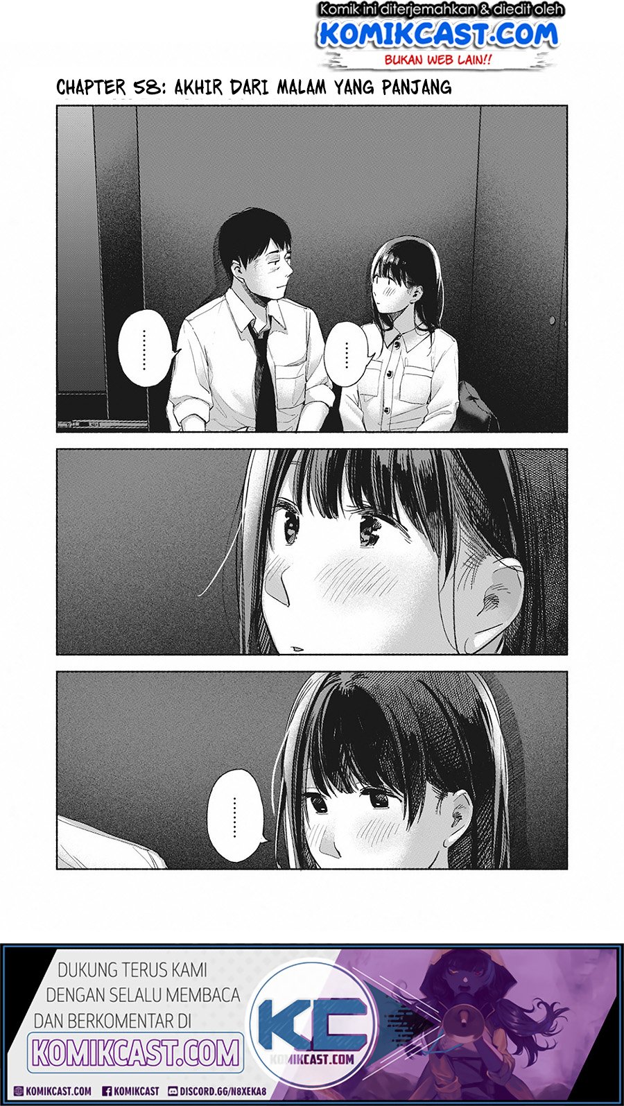 Baca  Musume no Tomodachi Chapter 58 Gambar 2