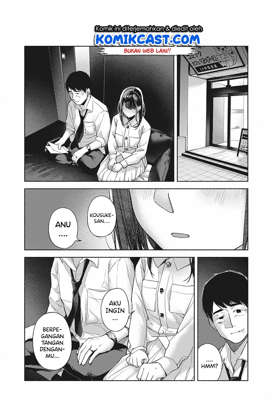 Musume no Tomodachi Chapter 58 Gambar 7