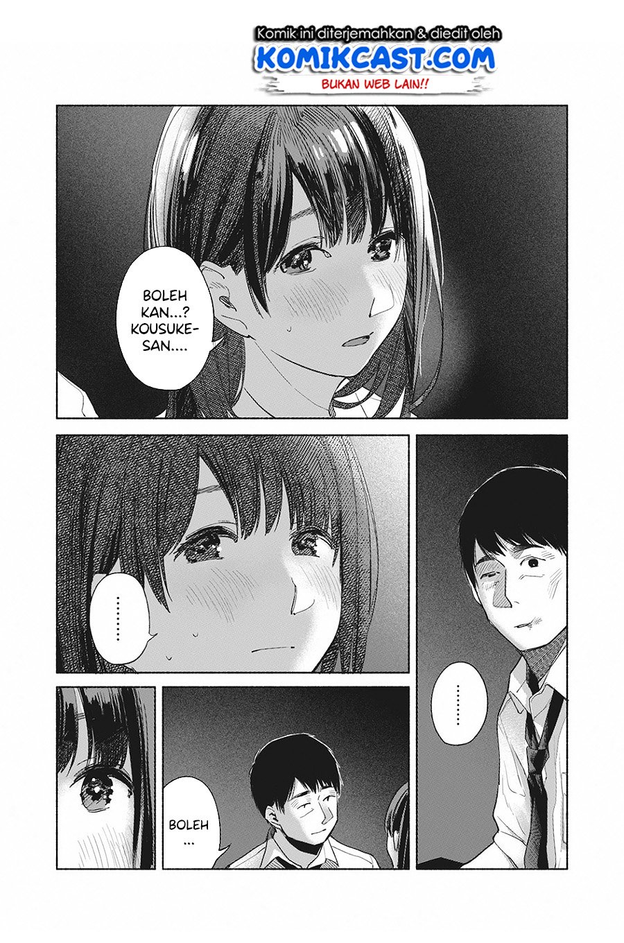 Musume no Tomodachi Chapter 58 Gambar 8