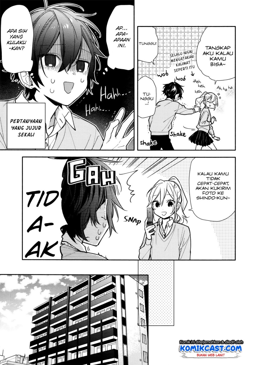 Komik Horimiya Chapter 119 Komiku