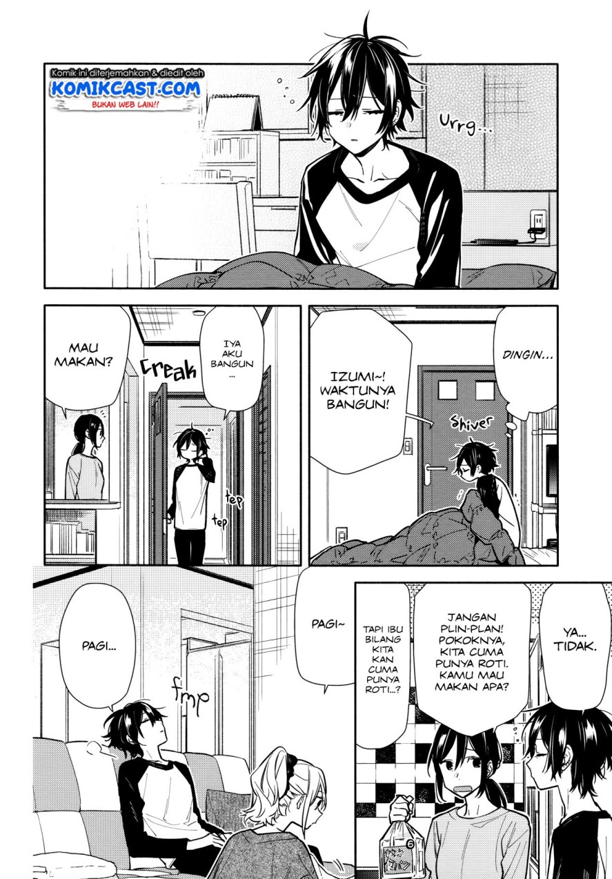 Horimiya Chapter 119 Gambar 14
