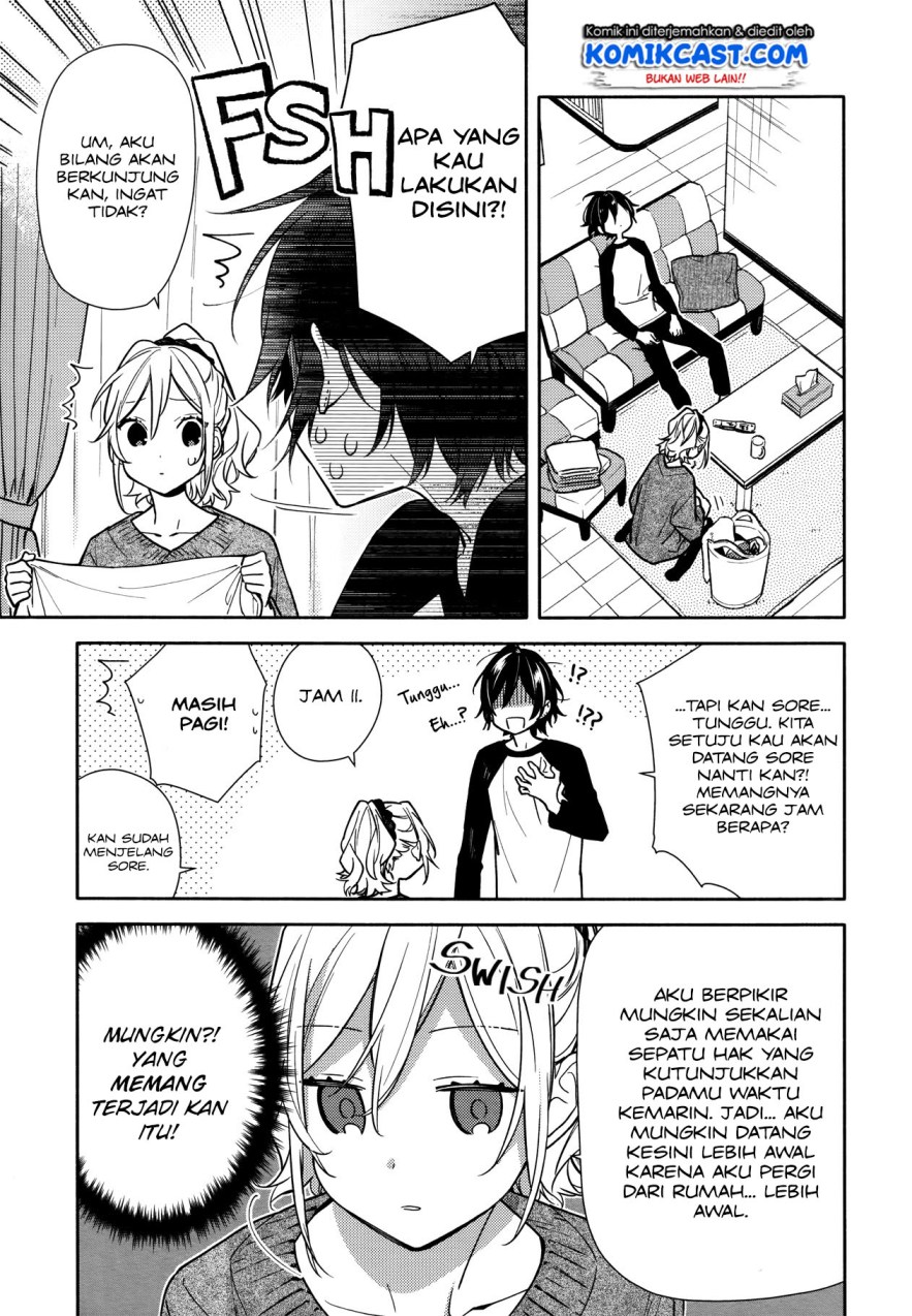Horimiya Chapter 119 Gambar 15