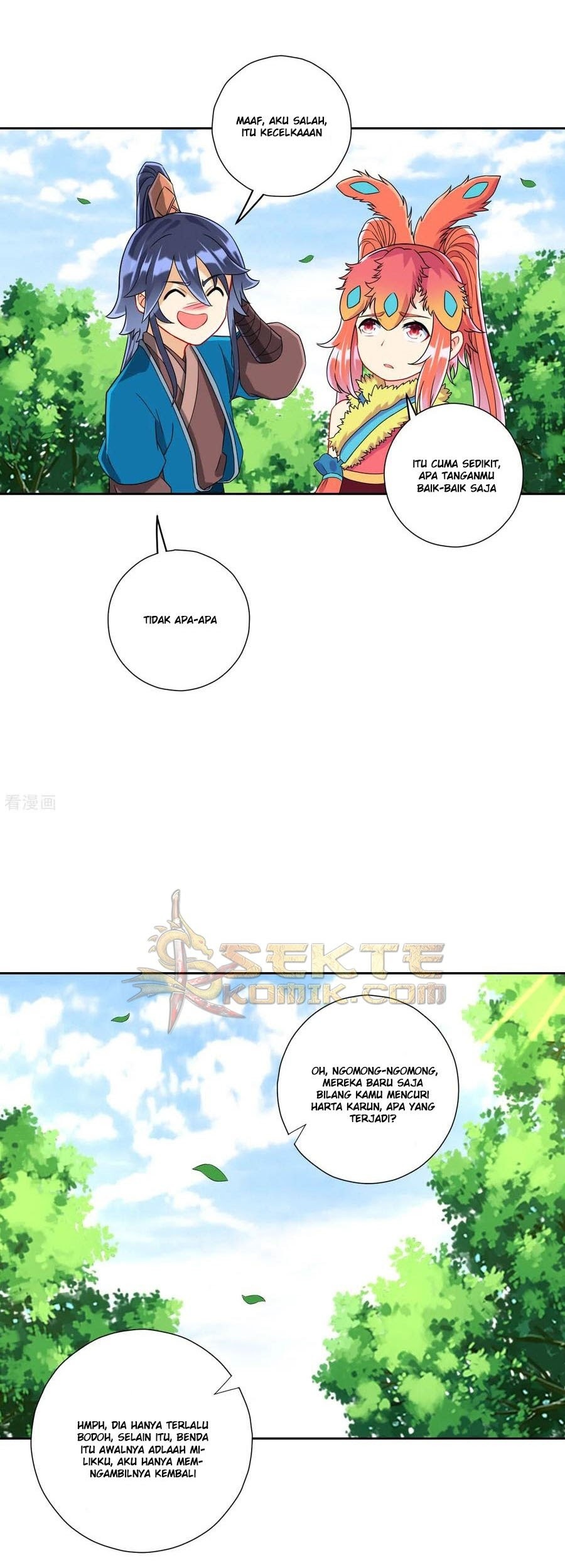 First Class Family Chapter 131 Gambar 18