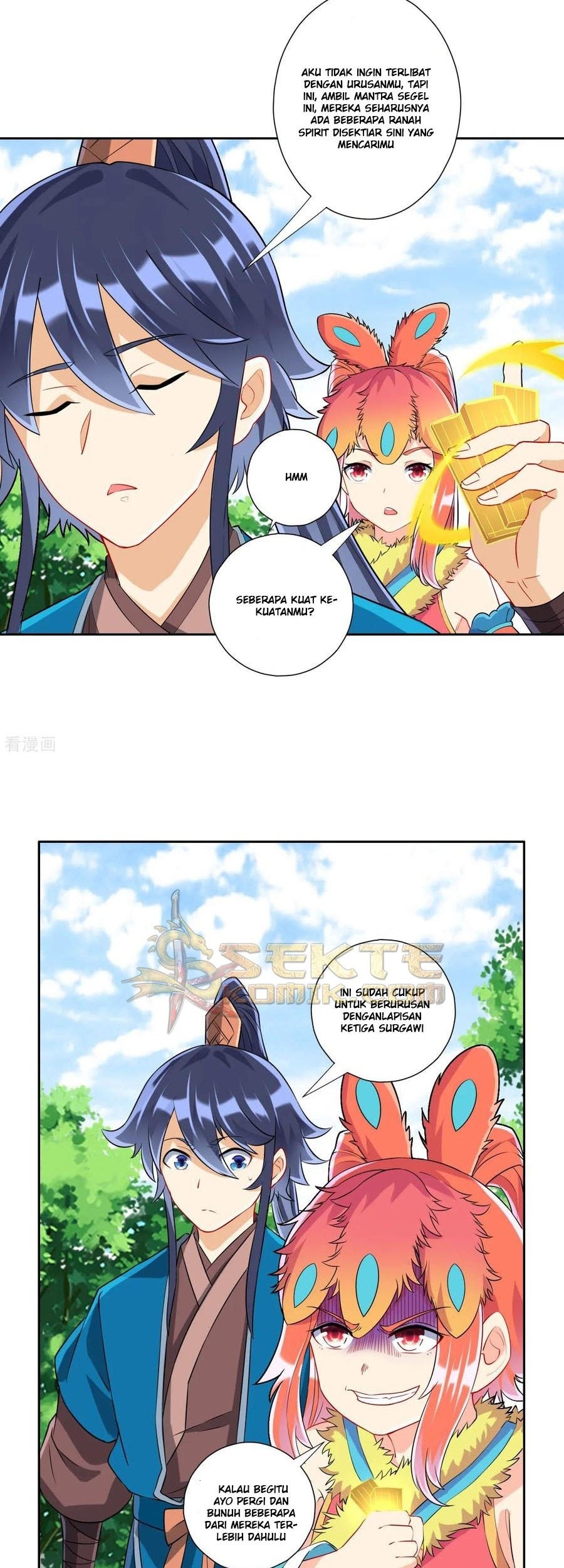 First Class Family Chapter 131 Gambar 20