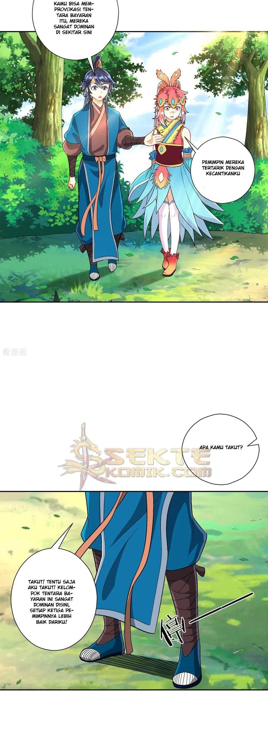 First Class Family Chapter 131 Gambar 4