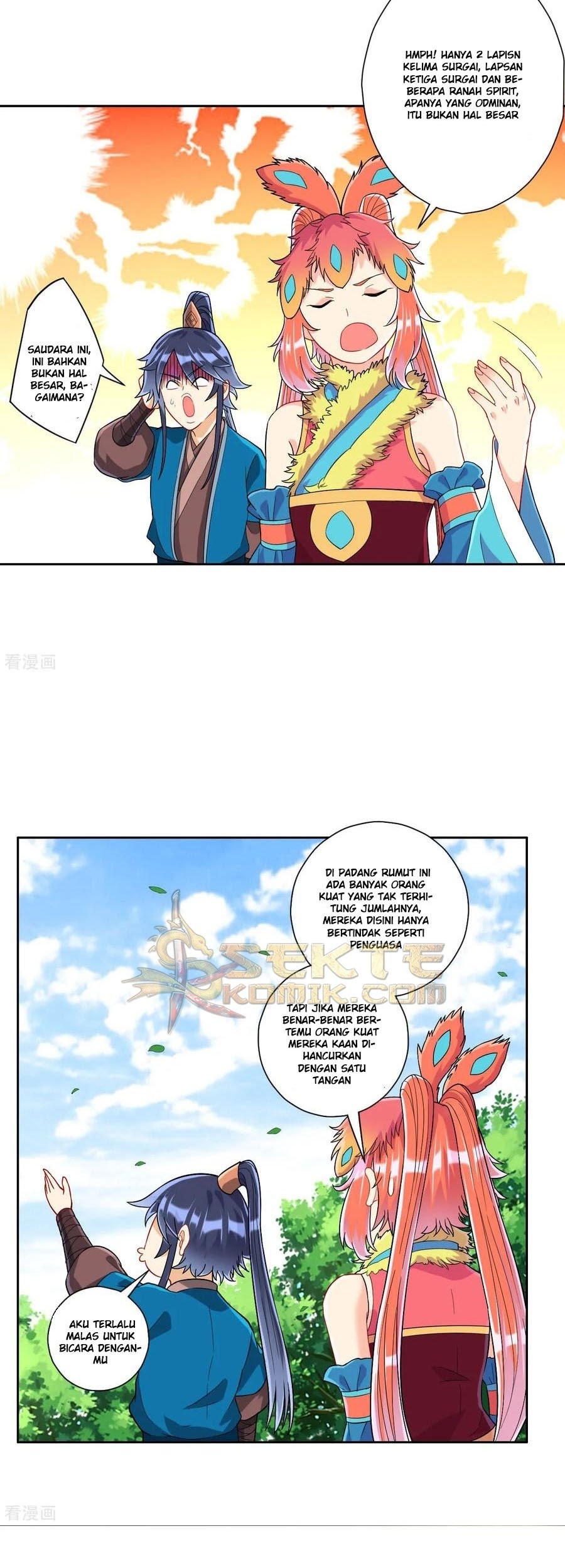 First Class Family Chapter 131 Gambar 6