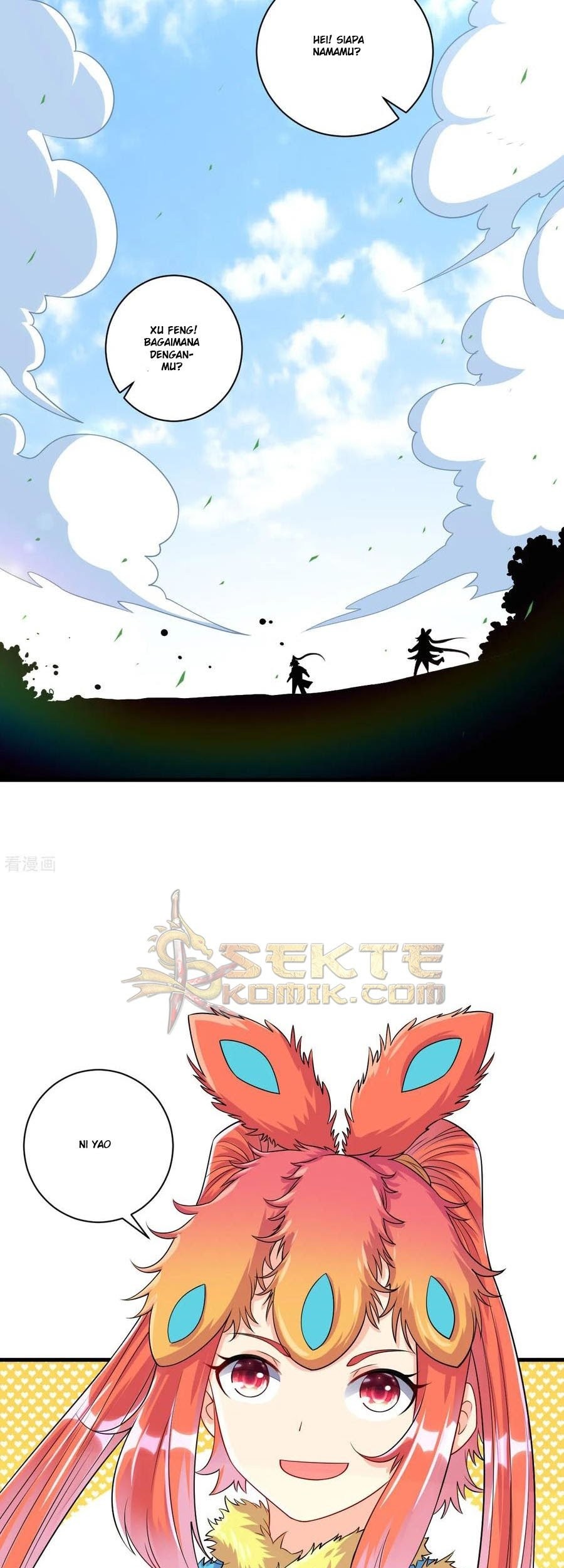 First Class Family Chapter 131 Gambar 8