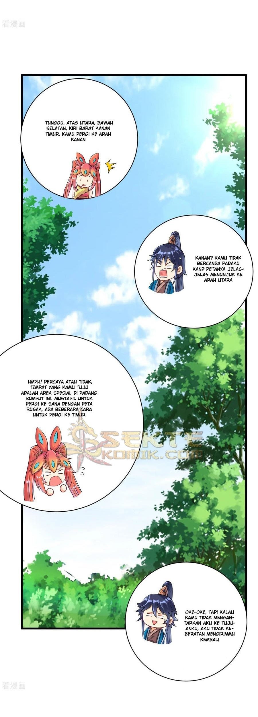 First Class Family Chapter 131 Gambar 10